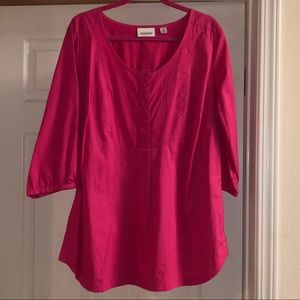 Avenue Pull Over Top